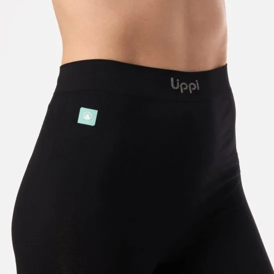 Calza Primera Capa Skintec Active Q-Dry Mujer Negro Lippi - Imagen 4