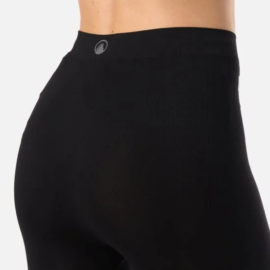 Calza Primera Capa Skintec Active Q-Dry Mujer Negro Lippi - Imagen 5