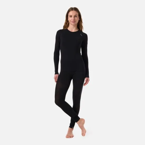 Calza Primera Capa Skintec Active Q-Dry Mujer Negro Lippi - Imagen 6