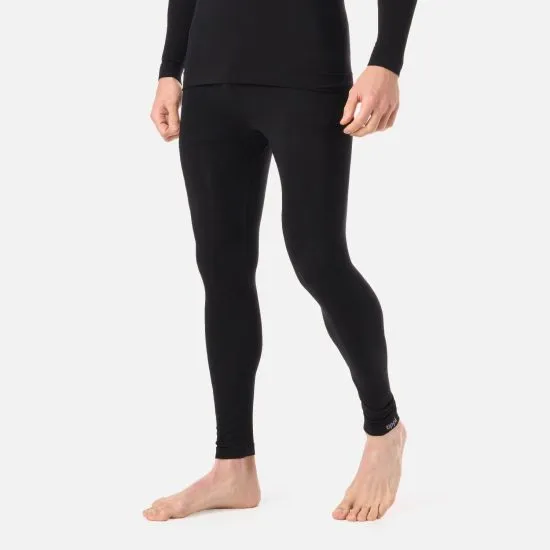Calza Primera Capa Skintec Active Q-Dry Hombre Negro Lippi - Imagen 2