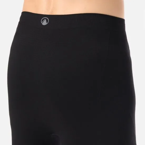 Calza Primera Capa Skintec Active Q-Dry Hombre Negro Lippi - Imagen 4