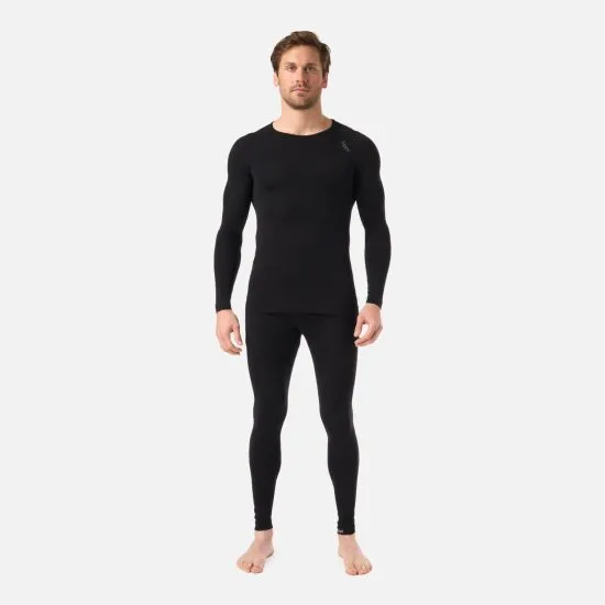 Calza Primera Capa Skintec Active Q-Dry Hombre Negro Lippi - Imagen 6