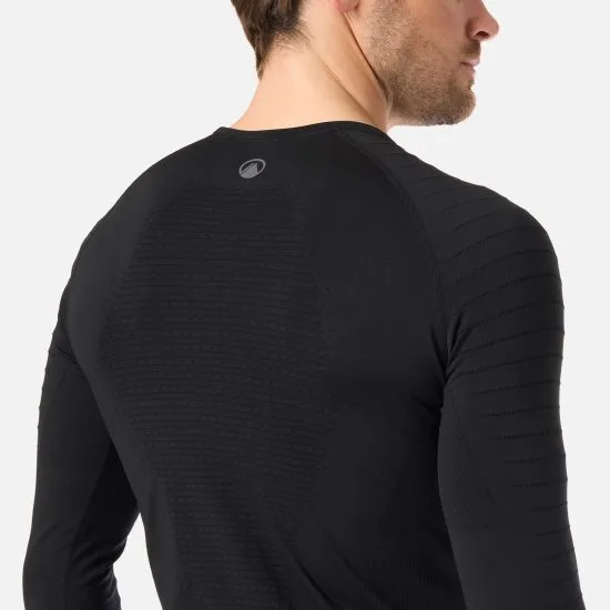 Polera Primera Capa Skintec Active Warm Top Negro Hombre Lippi - Imagen 2