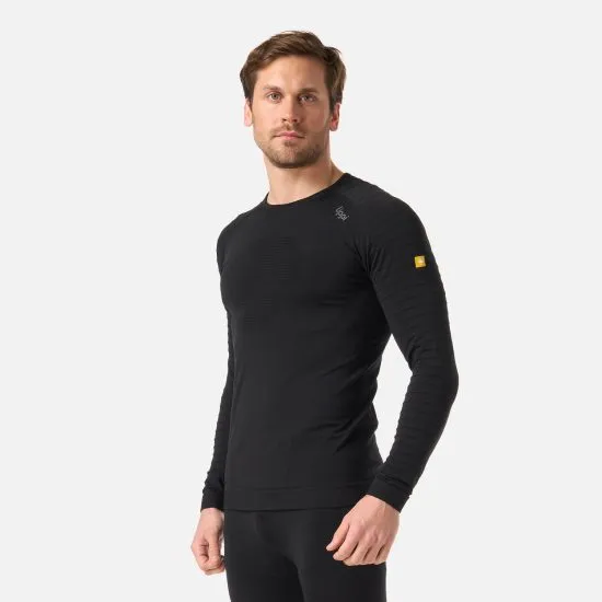 Polera Primera Capa Skintec Active Warm Top Negro Hombre Lippi - Imagen 5