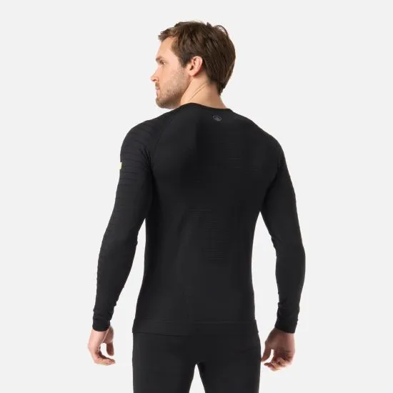 Polera Primera Capa Skintec Active Warm Top Negro Hombre Lippi - Imagen 6