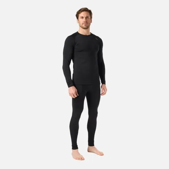 Polera Primera Capa Skintec Active Warm Top Negro Hombre Lippi - Imagen 7