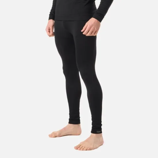 Calza Primera Capa Skintec Active Warm Negro Lippi - Imagen 2
