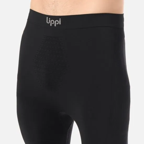 Calza Primera Capa Skintec Active Warm Negro Lippi - Imagen 3