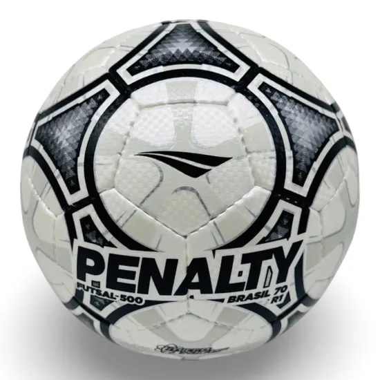 Balón Futsal Brasil 70 R1 XXIII Blanco Azul Penalty - Imagen 3