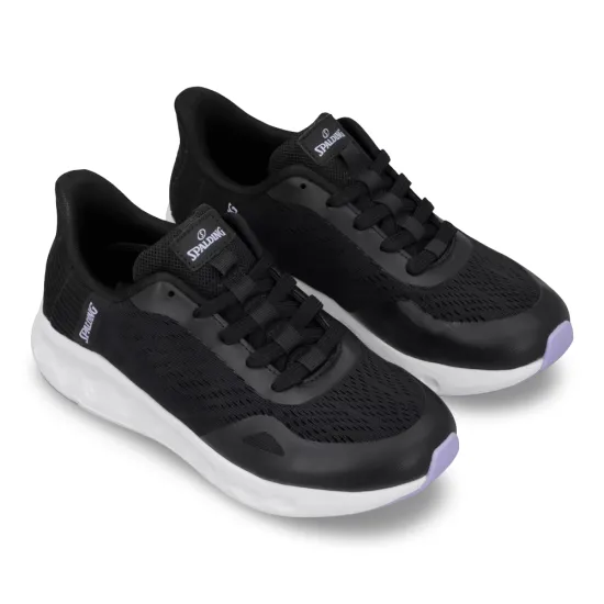 Zapatilla Mujer Comfort Walk 2 Training Negro Spalding - Imagen 2