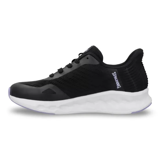 Zapatilla Mujer Comfort Walk 2 Training Negro Spalding - Imagen 3