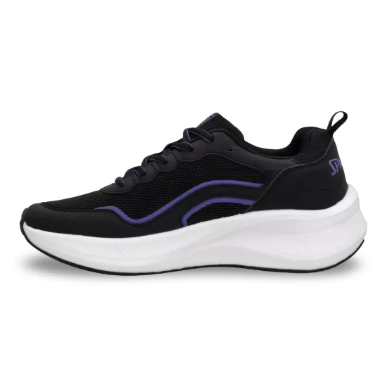 Zapatilla Mujer Trail Running Graphic Circuit Negro Spalding - Imagen 3
