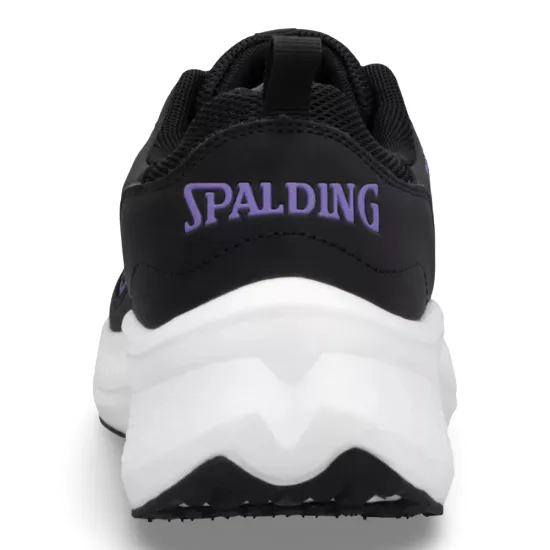 Zapatilla Mujer Trail Running Graphic Circuit Negro Spalding - Imagen 5