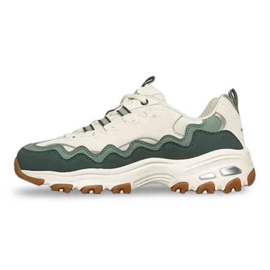 Zapatilla Mujer D Lites Vintage Wave Ntgr Skechers - Imagen 2