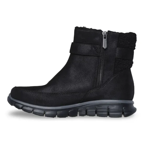 Botín Mujer Synergy Diva Lane Negro Skechers - Imagen 4