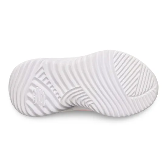 Zapatilla Niña Bounder Free And Easy Rosado Skechers - Imagen 2
