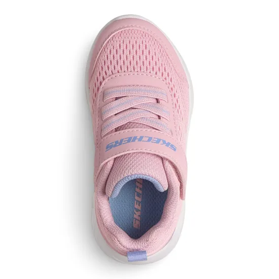Zapatilla Niña Bounder Free And Easy Rosado Skechers - Imagen 4