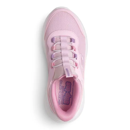 Zapatilla Niña Bounder Pro Step One Rosado Skechers - Imagen 2