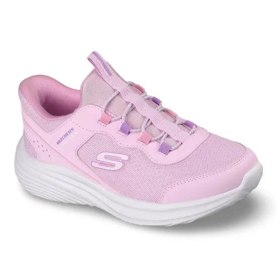 Zapatilla Niña Bounder Pro Step One Rosado Skechers - Imagen 3