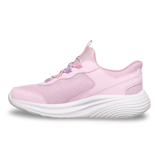 Zapatilla Niña Bounder Pro Step One Rosado Skechers - Imagen 4