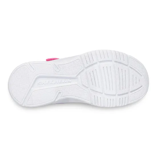 Zapatilla Niña Microspec Advance Oasis Poi Rosado Skechers - Imagen 2