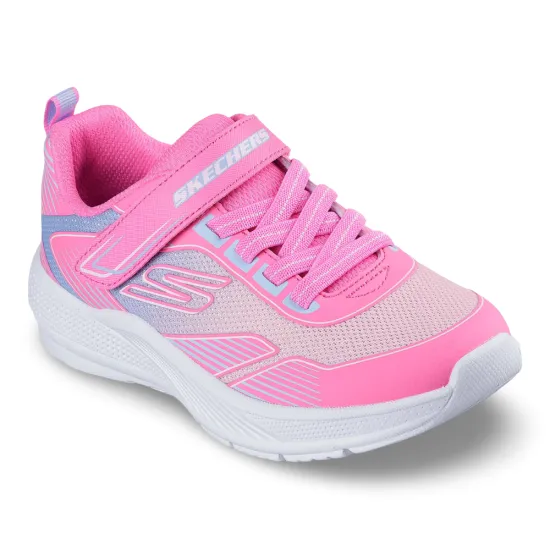 Zapatilla Niña Microspec Advance Oasis Poi Rosado Skechers - Imagen 5