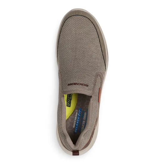 Zapatilla Hombre Sin Cordones Slade Lucan Skechers - Imagen 2