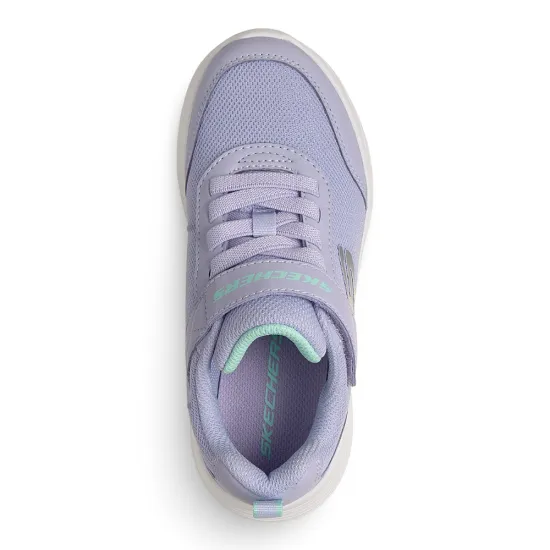 Zapatilla Niña Go Run 400 V2 Core Steps Lav Skechers - Imagen 2