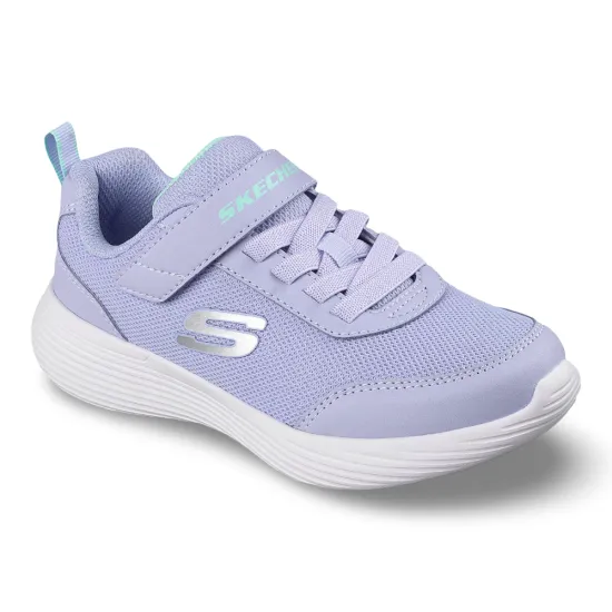 Zapatilla Niña Go Run 400 V2 Core Steps Lav Skechers - Imagen 5
