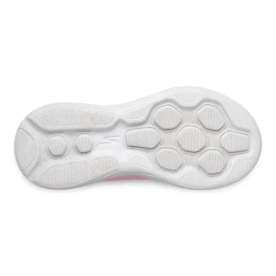 Zapatilla Niña Go Run 400 V2 Trace Track Rosado Skechers - Imagen 2