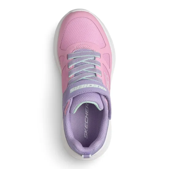 Zapatilla Niña Go Run 400 V2 Trace Track Rosado Skechers - Imagen 3