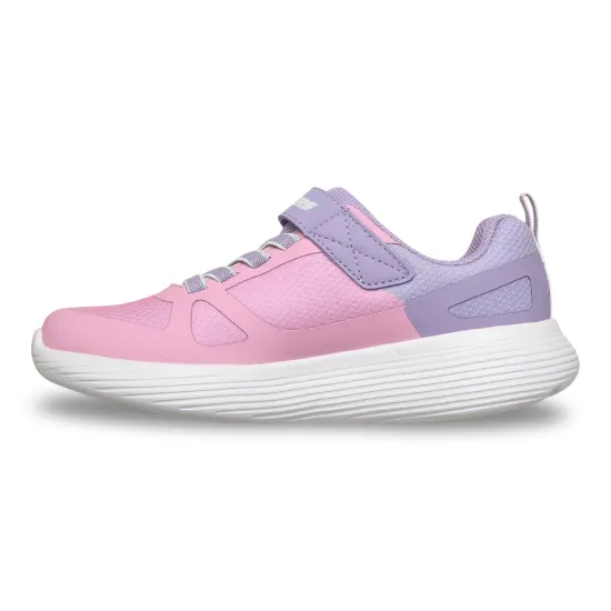 Zapatilla Niña Go Run 400 V2 Trace Track Rosado Skechers - Imagen 4