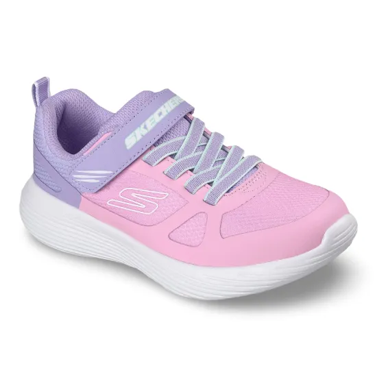 Zapatilla Niña Go Run 400 V2 Trace Track Rosado Skechers - Imagen 5