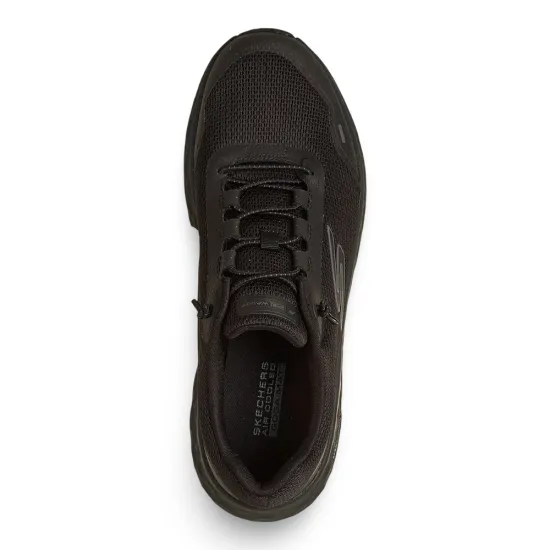 Zapatilla Hombre Go Walk Cushioning Flex Negro Skechers - Imagen 4