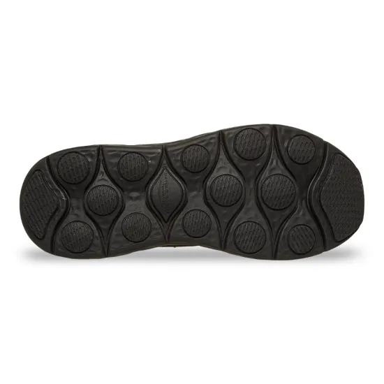 Zapatilla Hombre Go Walk Cushioning Flex Negro Skechers - Imagen 5