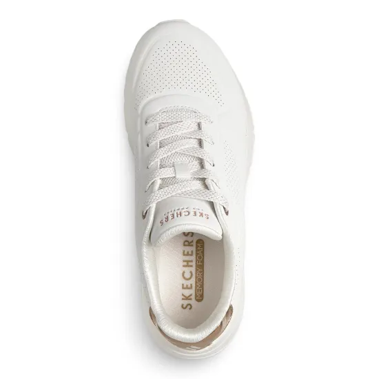 Zapatilla Mujer Uno Flex Echo Air Blanco Skechers - Imagen 2