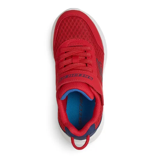 Zapatilla Niño Go Run 400 V2 Quanta Stride Rojo Skechers - Imagen 2