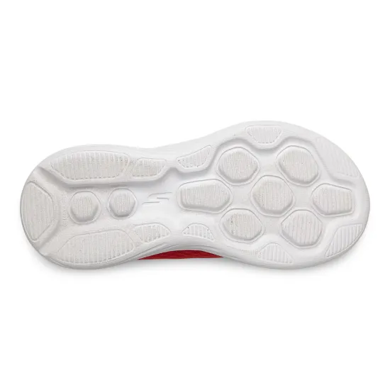 Zapatilla Niño Go Run 400 V2 Quanta Stride Rojo Skechers - Imagen 4