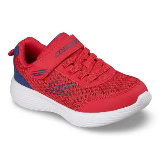 Zapatilla Niño Go Run 400 V2 Quanta Stride Rojo Skechers - Imagen 5