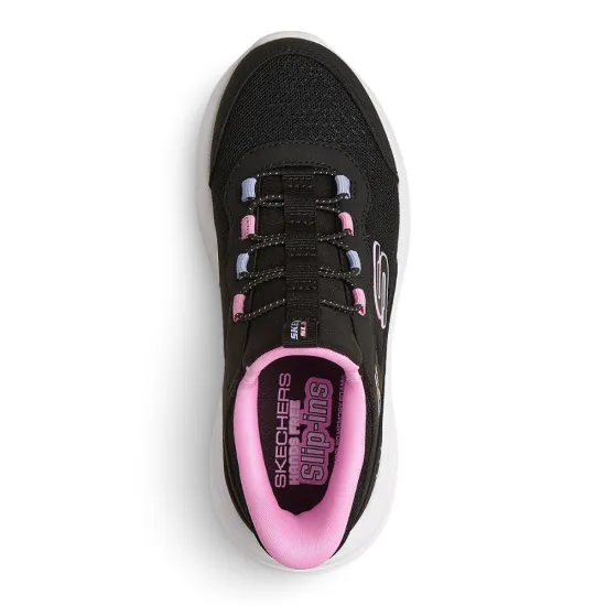 Zapatilla Niña Bounder Pro Blk Skechers - Imagen 2