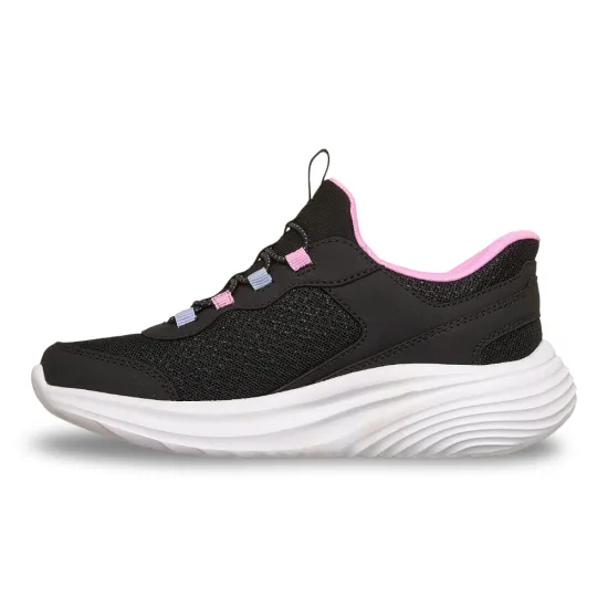 Zapatilla Niña Bounder Pro Blk Skechers - Imagen 3
