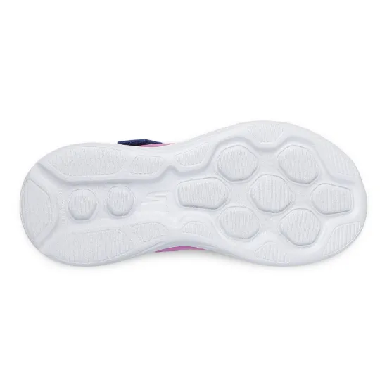 Zapatilla Niña Go Run 400 V2 Trace Track Azul Skechers - Imagen 3