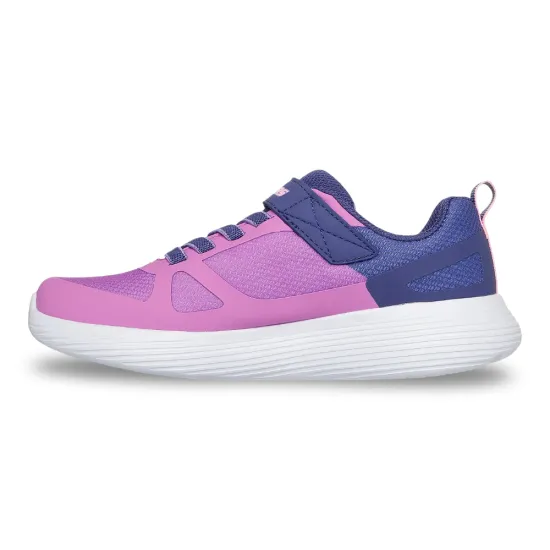Zapatilla Niña Go Run 400 V2 Trace Track Azul Skechers - Imagen 4