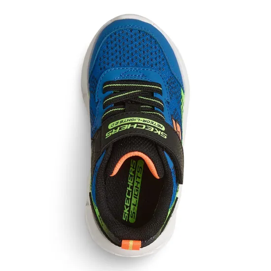 Zapatilla Niño S Lights Meteor 2.0 Skechers - Imagen 3