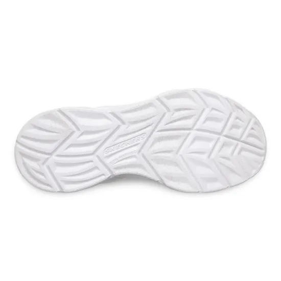 Zapatilla Niño Vortex 3.0 S Lights Gris Azul Skechers - Imagen 3