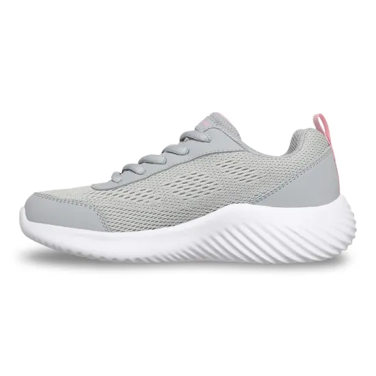Zapatilla Niña Bounder Breeze Gris Skechers - Imagen 3