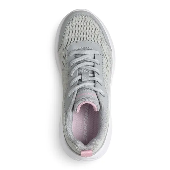 Zapatilla Niña Bounder Breeze Gris Skechers - Imagen 4
