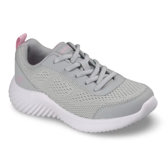 Zapatilla Niña Bounder Breeze Gris Skechers - Imagen 5