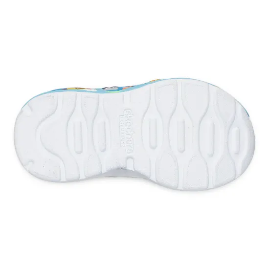 Zapatilla Niño Play Scene Azul Skechers - Imagen 2