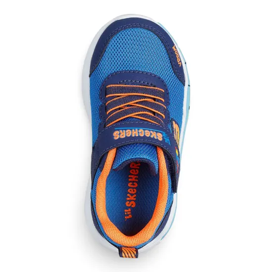Zapatilla Niño Play Scene Azul Skechers - Imagen 3